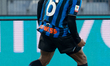 Yunus Musah of Atalanta BC celebrates after scoring second goal during the serie Coppa Ita...