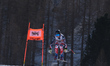 Romane Miradoli from France competes in the AUDI FIS Ski World Cup 2025/2026, Women's Down...