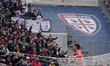 Sebastiano Esposito (#94 Cagliari Calcio) celebrates a goal during the Serie A TIM match b...