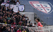 Sebastiano Esposito (#94 Cagliari Calcio) celebrates a goal during the Serie A TIM match b...