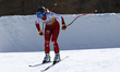 ARIANE RAEDLER (AUT) participates in the AUDI FIS Ski World Cup 2025/26 - Val di Fassa - W...