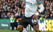 Jaydon Banel, 34, of Derby County is in action during the Sky Bet Championship match betwe...