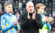 Sheffield Wednesday manager, Henrik Pedersen, thanks the fans for their support at full-ti...