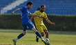 Handren SC player ARE ZRAR #9 reacts and runs with the ball during the Kurdistan Premier L...