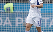Marc Oliver Kempf plays for Como 1907 during the Serie A TIM match between Cagliari Calcio...