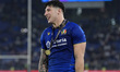 Tommaso Menoncello of Italy Rugby celebrates the victory of the Guinness Six Nations 2026...
