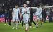 Lennon Miller plays during the Serie A match between Atalanta BC and Udinese in Bergamo, I...