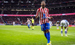 Nico Gonzalez of Atletico de Madrid celebrates his goal during the LaLiga EA Sports footba...