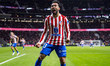 Nico Gonzalez of Atletico de Madrid celebrates his goal during the LaLiga EA Sports footba...
