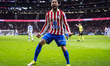 Nico Gonzalez of Atletico de Madrid celebrates his goal during the LaLiga EA Sports footba...