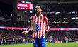 Nico Gonzalez of Atletico de Madrid celebrates his goal during the LaLiga EA Sports footba...