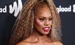 Laverne Cox arrives at the 37th Annual GLAAD (Gay and Lesbian Alliance Against Defamation)...