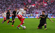 Rômulo (RB Leipzig )  controls the ball during Matchday 25 1.Bundesliga: RB Leipzig and FC...