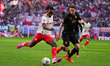 Yan Diomande (RB Leipzig )  controls the ball during Matchday 25 1.Bundesliga: RB Leipzig ...