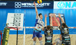 Frascio Diego of Vero Volley Monza is in action during the match between Sir Susa Scai Per...