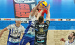Frascio Diego of Vero Volley Monza and Plotnytskyi Oleh of Sir Susa Scai Perugia compete f...