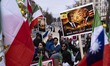 Iranian-Americans participate in a demonstration for International Women's Day in Washingt...
