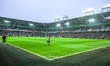 During the Dutch Eredivisie match between FC Groningen and Ajax at the Euroborg in Groning...