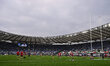 During the Guinness Six Nations 2026 match between Italy and England at Olympic Stadium in...