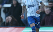 Tyrese Sinclair of Hartlepool United plays during the Enterprise National League match bet...