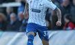 Tyrese Sinclair of Hartlepool United plays during the Enterprise National League match bet...