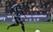 Ajax player Owen Wijndal participates in the Dutch Eredivisie match between FC Groningen a...