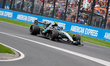 Andrea Kimi Antonelli of Italy drives the (12) Mercedes AMG Petronas F1 Team W17 on track...