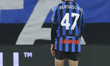 Lorenzo Bernasconi plays during the Serie A match between Atalanta BC and Udinese at New B...