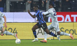 Kamaldeen Sulemana plays during the Serie A match between Atalanta BC and Udinese in Berga...