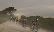 Team Redbull - Bora - Hansgrohe participates in the Italy Cycling Strade Bianche Men in Si...