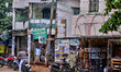 A street in Pondicherry, Tamil Nadu, India, on August 26, 2017, is in the Union Territory...