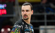 Giannelli Simone of Sir Susa Scai Perugia looks during the match between Sir Susa Scai Per...