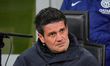 Cristian Chivu is the head coach of FC Inter during the match between AC Milan and FC Inte...