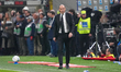 Massimiliano Allegri is the head coach of AC Milan during the match between AC Milan and F...