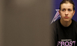 Denisa Krizova of the Minnesota Frost talks to the media during a post-game press conferen...