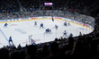 A general view of the ice during the game between the Minnesota Frost and the Toronto Scep...