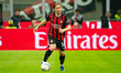 Luka Modric (AC Milan) participates in the Italian championship Serie A football match bet...
