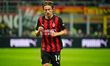 Luka Modric (AC Milan) participates in the Italian championship Serie A football match bet...