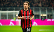 Luka Modric (AC Milan) participates in the Italian championship Serie A football match bet...