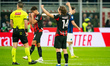 Luka Modric (AC Milan) celebrates the win during the Italian championship Serie A football...