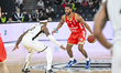Jared Butler plays during the game between U-BT Cluj-Napoca and Crvena zvezda Meridianbet...