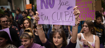 Gallery cover photo: 8M Demonstration For Women's Day (IWD) In Granada