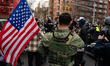 On March 7, 2026, in New York City, United States, white nationalist and January 6th riote...
