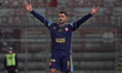 Daniele Montevago of AC Perugia Calcio celebrates after scoring 1-0 during the match betwe...