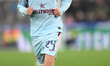 Mikkel Damsgaard of Brentford plays during the Emirates FA Cup Fifth Round match between W...