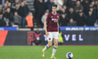Oliver Scarles of West Ham United controls the ball during the Emirates FA Cup Fifth Round...