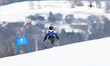 Blake Eaton (USA) competes in the Men's Alpine Skiing Super-G Standing on day three of the...