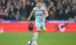 Nathan Collins of Brentford goes forward during the Emirates FA Cup Fifth Round match betw...