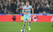 Nathan Collins of Brentford goes forward during the Emirates FA Cup Fifth Round match betw...
