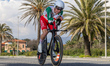 Bais Mattia competes during the first stage of the Tirreno-Adriatico cycling race, an 11.5...